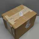 Outdoor Table Lamp/Cordless USB Rechargeable 4000mAh / 2700K LED/Touch Dimmable/Portable Battery Operated / IP44 Waterproof/PE Shade/Bedroom Dinning Camping Patio (9.6in, Wood Grain)