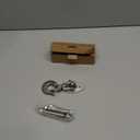 SELEWARE Heavy Duty 1000LB Capacity Stainless Steel Ceiling Swing Mount 360 Swivel Swing Hooks for Aerial Yoga Hammock Chairs Porch Swing Punching Bags