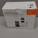 KOIOS Smoothie Blender, 900W Personal Blender for Shakes and Smoothies for Kitchen with 2 No-BPA 22oz Portable Cups, Single Serve Smoothies Maker Mixer for Juices, Nutritious Recipe (Grey Blue)