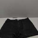 luvamia Jean Shorts for Women High Waisted Stretchy Denim Jorts Trendy Casual Distressed Cut Off Shorts with Pockets (Large, Washed Black)