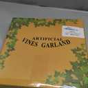 Dailisen 3 Strands 40'' Silk Blush Wisteria Artificial Flowers, Fake Wisteria Floral Hanging Plant Garland, for Home Decor, Party, Floor Vase, Balcony, Wedding Arrangement Decoration (Blush)