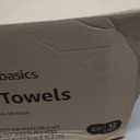 Amazon Basics 2-Ply Flex-Sheets Paper Towels, 12 Basics Rolls = 40 Regular Rolls, Everyday Value with 150 Sheets per Roll