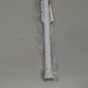 Tension Rods 16 to 26 Inch White Tension Curtain Rod Small Tension Rod Adjustable Curtain Rod Spring Curtain Rods No Drilling Expandable Pressure Spring for Closet Kitchen Door