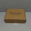 Ravinte 30 Pack 4 inch Brushed Nickel Cabinet Pulls Kitchen Cabinet Handles 6-3/8" Overall Length Satin Nickel Kitchen Cabinet Pulls