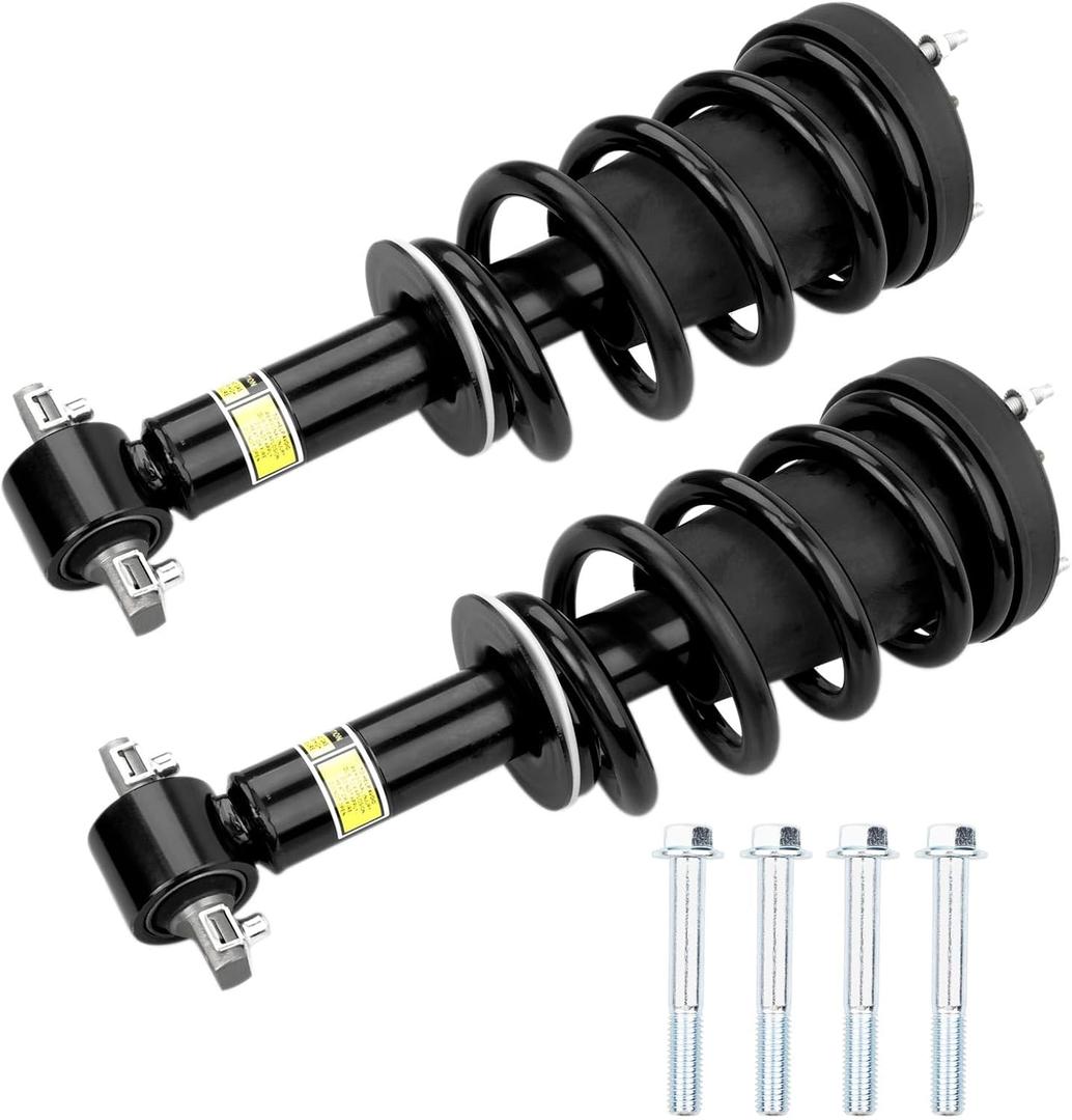 19353951 580435 Front Shock Strut Absorber Magnetic Electronic Suspension for 2007-2014 Chevy Suburban Tahoe, GMC Yukon XL, Sierra 1500,Cadillac Escalade,Replaces Part # 580-435