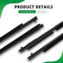 Car Window Weather Stripping for Toyota 4Runner 2010-2021
