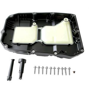 AUCERAMIC 7252703707 7252708804 Transmission Oil Pan w/Filter Gasket Screw Fit for Mercedes-Benz W205 W218 W213 W222 C300 C43 AMG CLS400 CLS450 E300 E400 GLC300 X253 GLE43 AMG X166 S550 7252703114