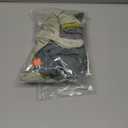 Dog Onesie Coat - Water-Repellent & Stretchable, Dirt-Resistant Outdoor Puppy Suit with Reflective Strips | Controls Shedding | for Small, Medium, Large Dogs (Olive Green, 3XL(Weight 33-53 lbs))