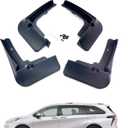4pcs Mud Flaps Splash Guards Fits Toyota Sienna 2021-2023 Front Rear Auto Car Accessories