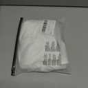 GORGLITTER Women's Layered Y2k Ruffle Mini Skirt A Line Flowy High Waisted Tiered Cute Skater Skirts (White)