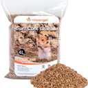 Niteangel Natural Coco/Cork Hamster Bedding Pet Litter for Dwarf Syrian Hamsters, Gerbils, mices, Degus or Other Small Animal