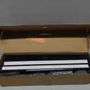 EVEO Cable Hider Wall 306 - Cable Raceway Cord Hider - Wire Covers for Cords on Wall, Cord Cover, Wall Cable Hider, Cable Concealer, Wire Hiders for TV on Wall - 20X (L16 W0.95 H0.5) - Medium | Black