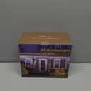 132FT 1332 LED Outdoor Christmas Lights - 296 Ice Drops, 12 Pro Modes with Timer Memory & Brightness, Waterproof Hanging Ice String Light for Holiday Wedding Garden Fence House Decor (Cool White)