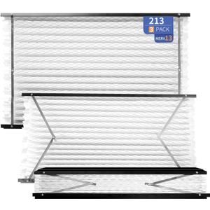 3 Pack 213 Replacement Filter Compatible with AprilAire Whole House Air Purifier 1210, 1620, 2210, 2216, 3210, 4200, 213 MERV 13 HAVC Furnace Filter 20x25x4inch