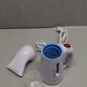 Steamer for Clothes 700W, Fast Heat-up in 40S, 120ML Water Tank, 25g/min Strong Penetrating Steam, Portable Clothes Steamer Iron for Travel and Home(GY169) (White)