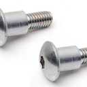 NEW SUZUKI 2006-2007 GSX-R600/750 & 2005-2008 GSX-R 1000 OEM (2) FRONT SEAT BOLTS 09139-06146