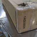 Queen Mattress 14 Inch, Queen Size Hybrid Mattress in a Box, Medium Firm Cooling Memory Foam Bed Mattresses with Individual Pocket Springs, Breathable, Fiberglass-Free, CertiPUR-US (White)