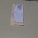 JUSRON V-Line Mask Chin Up Mask Face Strap, Soft Silicone Chin Strap V Shaped Face Mask, Jaw Exerciser 23-27 Inches (Light Blue)