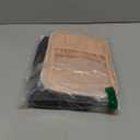 OCHEAL Makeup Bag, Portable Cosmetic Bag, Large Capacity Travel Makeup Case Organizer, Black For Women Toiletry Bag for Girls Traveling With Handle and Divider