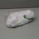 XIMISHOP 4PCS White Christmas Stockings, Large Xmas Glitter Snowflake Plush Hanging Stocking Decoration with Name Tags for Christmas Holiday Family Party Decorations (Silver)