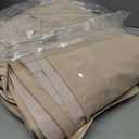 Patio Sofa Covers 96'' x 40'' x 35'' Waterproof Outdoor Deep Loveseat Cover Extra Large 5 Seat Lawn Sofa Covers 600D
