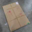 Gold Bathroom Mirror, 30x30 Inch Rectangular Framed Mirror, Large Wall Mounted Bathroom Vanity Mirror Over Sink for Bedroom,Restroom, Living Room, Hangs Vertically or Horizontally