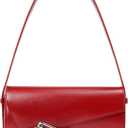 Women's Shoulder Bag Small Purse Mini Handbag Trendy PU Leather Clutch Bag for Going Out Party Dating Everyday