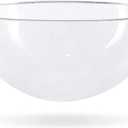 PETEPELA Cat Hammock, Transparent Acrylic Nest, 11.8" Diameter, Cat Perch