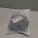 sealsea Womens Low Back Bra Wire Lifting Deep U Shaped Plunge Backless Bra with Convertible Clear Straps 34 D