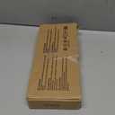 Ivory Taper Candle,12PACK 10 Inch Taper Candles-Unscented Dripless and Smokeless-8 Hours Long Burning-Hand Poured Tall Candlesticks, Ideal for Halloween, Weddings, Dinner,Parties, Home Decor