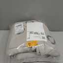 MIULEE Room Darkening Curtains Thermal Insulated Black Out Drapes Solid Window Treatment Long Grommet Light Blocking Blackout Curtain for Living Room Bedroom 2 Panels Set 52 x 84 inch Length Beige