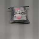 Aisaide Black Short Afro Headband Wigs for Women Synthetic Afro Kinky Curly Headband Wig with Bangs for Black Women Natural Afro Puff with Bangs Turban Wrap-Wig (4 Inch, Figured Cloth/Black#)