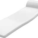 TRC Recreation White Ultimate Foam Pool Float, Made in USA
