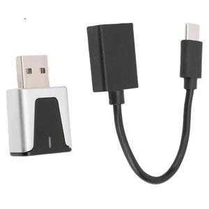 Wireless Adapter for CarPlayAndroid Auto Seamlessly Converts Wired Systems, User-Friendly Operating, Compatible with IOSAndroid Devices