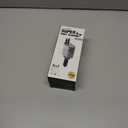 2 x Retractable Car Charger, 4 in 1 Fast Car Phone Charger 66W, 2 Retractable Cables and USB Charging, Fathers Day for Gifts Dad Compatible with iPhone 14/13/12/11,USB Port for Galaxy S25/S24/S23,Pixel