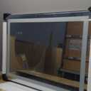 32"x 24" LED Bathroom Mirror with Lights, Dimmable, Double Lights, Backlit + Front Lit, 3 Colors Led Mirror for Bathroom, Lighted Bathroom Vanity Mirror, Tempered Glass(Horizontal/Vertical)