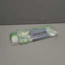 Retro Wireless Keyboard and Mouse Combo, Full-Size USB Keyboard with Round Keycaps, 2.4GHz Wireless for Desktop, Laptop and Computer (Green-Colorful)