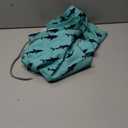 APTRO Men's Swim Trunks 9" Quick Dry Bathing Suit Big & Tall Beach Swimsuits (3X, #Hw015 Green Shark)