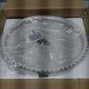 Oval Tray for Coffee Table Decor, 15" Concrete Tray, Table Centerpieces Decorative Trays for Home Decor, Modern Decorative Trays for Coffee Tables, Centerpiece Trays, Gray