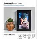HP Advanced Photo Paper, Glossy, 4x6 in, 50 sheets (F4T22A)