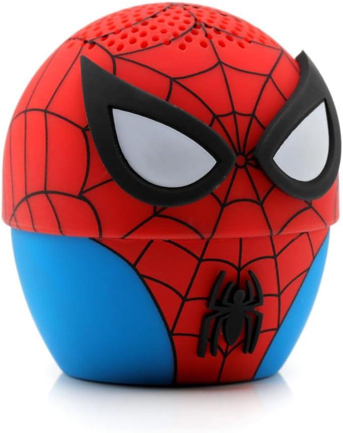 Bitty Boomers Marvel: Spider-Man - Mini Bluetooth Speaker (1 Count (Pack of 1)