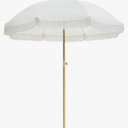 Outdoor Umbrella - Sun Protection, Rain Resistant, Windproof with Manual Open-Close Feature - Ideal for Beach, Camping, and Picnics