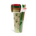 Manna 4 Pack 12 Oz Merry Christmas Cups With Lids