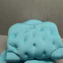 Atsuwell Bathtub Pillow for Full Body Bath Pillow, Thick Bath Cushion for Tub with Foam Beads & Secure Suction Cups, Luxury Pressure Relief for Neck, Waist, Hip Support, Spa Accessories, 51" x 16" (Standard)