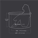 Portable Bathtub (Small) by Homefilos, Ice Bath and Cold Plunge for Athletes, Inflatable Adult Size Japanese Soaking Hot Tub for Shower Stall