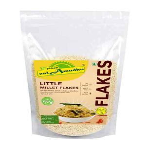 nalAmudhu Little Millet Flakes |Samai Poha | Samai Aval -330g, Best By: 25/SEP/2025
