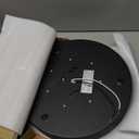 Matte Black Flush Mount Ceiling Light, 3000-5000K 13inch Modern Bedroom Lighting Fixtures Ceiling Mount, Dimmable Overhead Led Light Fixture for Hallway Bathroom Stairwell, ETL Listed