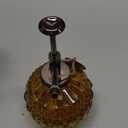 OFFIDIX Vintage Glass Spray Bottle, 300ML Plant Mister with Plastic Top Pump, Garden Sprayer, Cleaning (Brown)