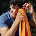 Rainleaf Microfiber Cloth Orange