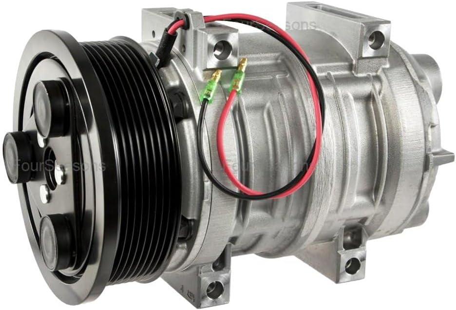 Four Seasons 68619 New York Diesel Kiki Zexel Seltec Tm21 Hd Compressor W/Clutch
